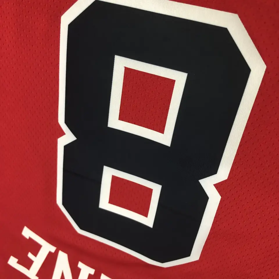 Foto 5 de Bulls cuello redondo rojo nº 8 Zach LaVine