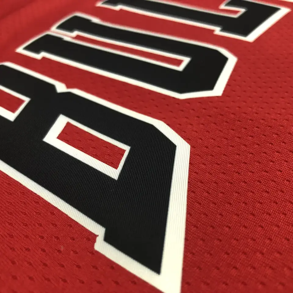 Foto 7 de Bulls cuello redondo rojo nº 8 Zach LaVine