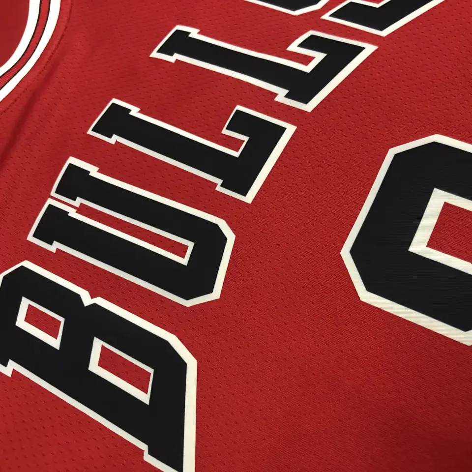 Foto 8 de Bulls cuello redondo rojo nº 8 Zach LaVine