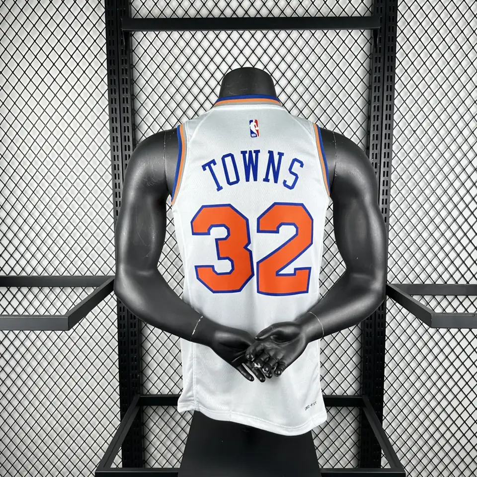 Foto 2 de Knicks blanco nº 32 Towns