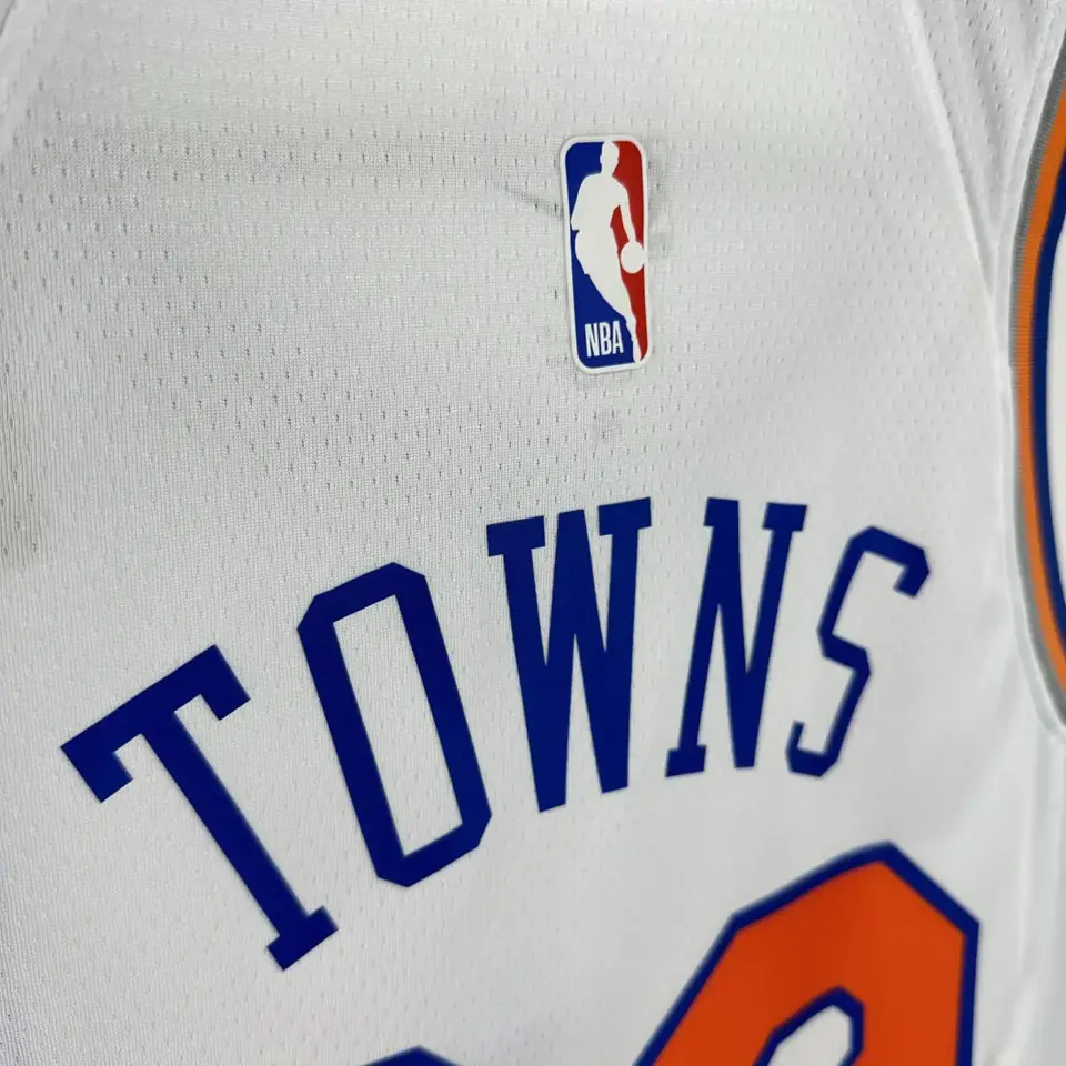 Foto 5 de Knicks blanco nº 32 Towns