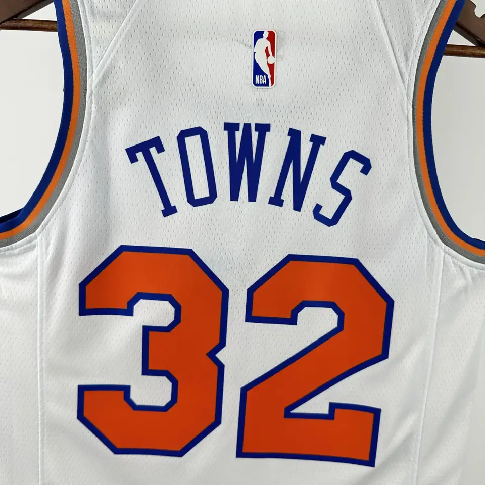 Foto 6 de Knicks blanco nº 32 Towns