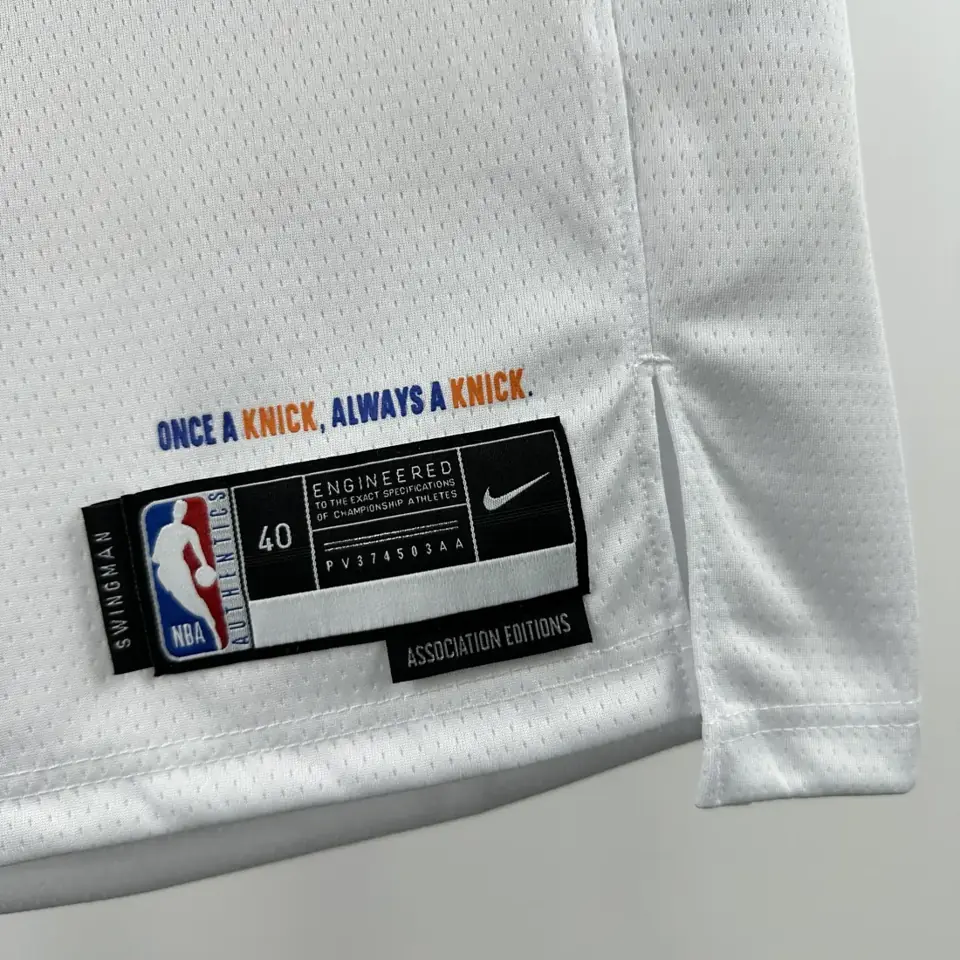 Foto 7 de Knicks blanco nº 32 Towns