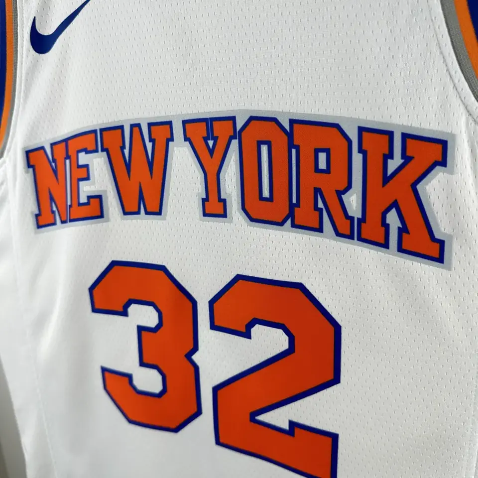 Foto 8 de Knicks blanco nº 32 Towns