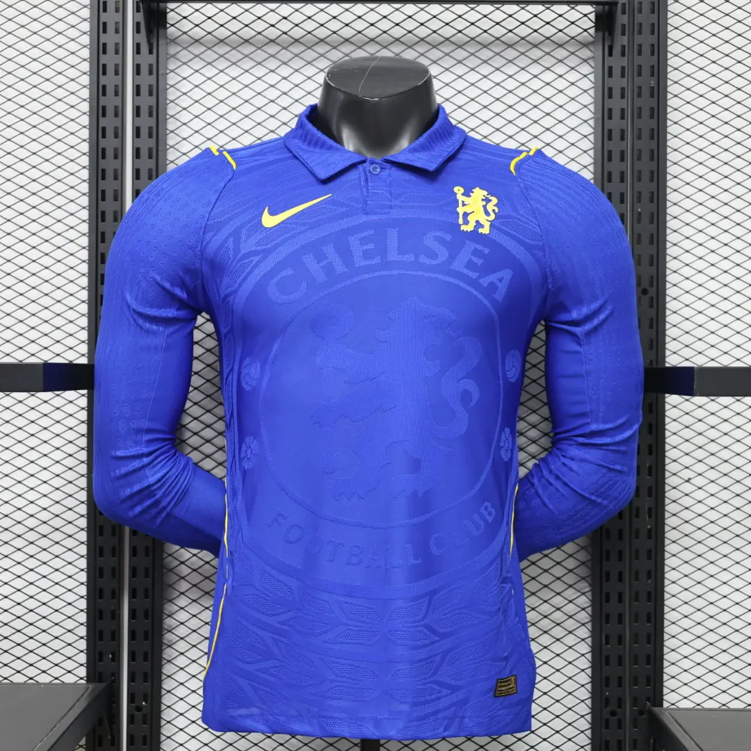 Foto 1 de Versión jugador 26.27 Chelsea local manga larga S a 3XL
