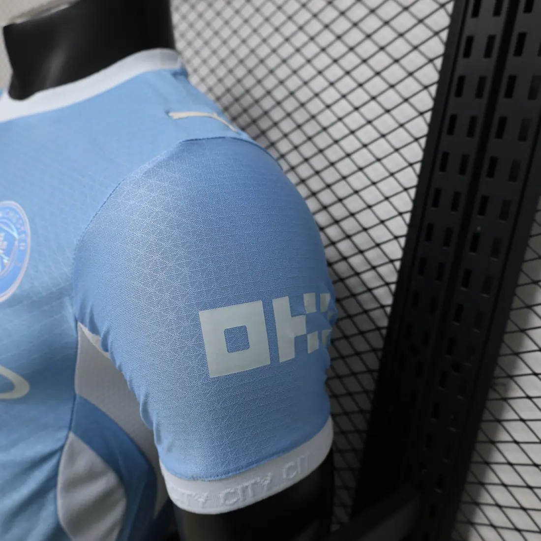 Foto 8 de Versión jugador 26/27 - Manchester City local S a 2XL