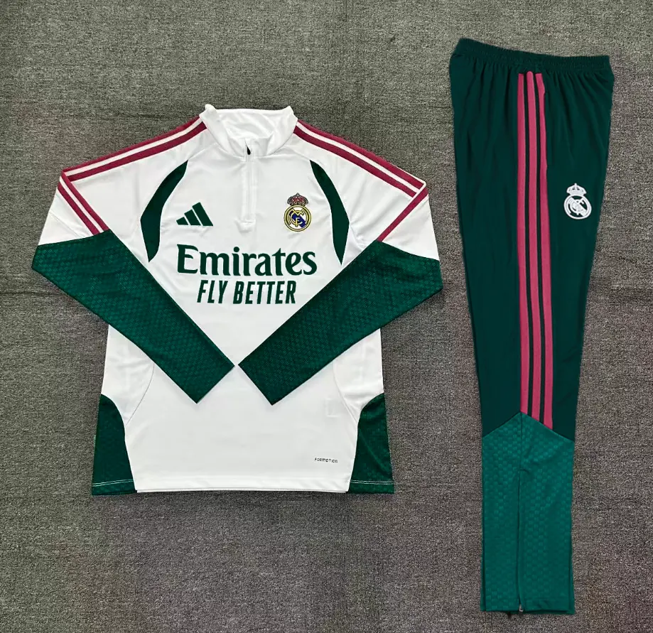 Foto 2 de Niños 26/27 Real Madrid blanco con verde