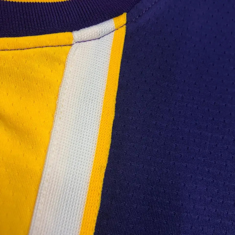 Foto 5 de Los Angeles Lakers morado de cuello en V nº 23 James