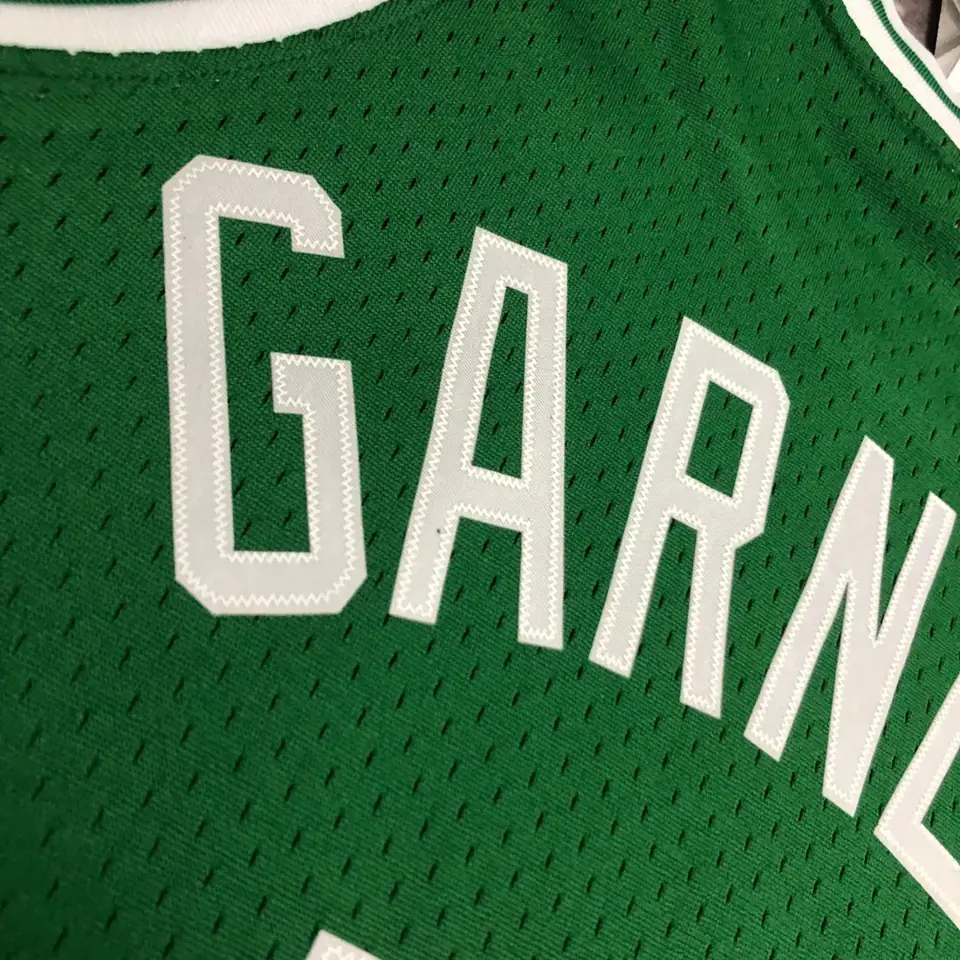 Foto 5 de MN camiseta retro termotransferida: SW Celtics temporada 07/08 verde nº5 Garnett