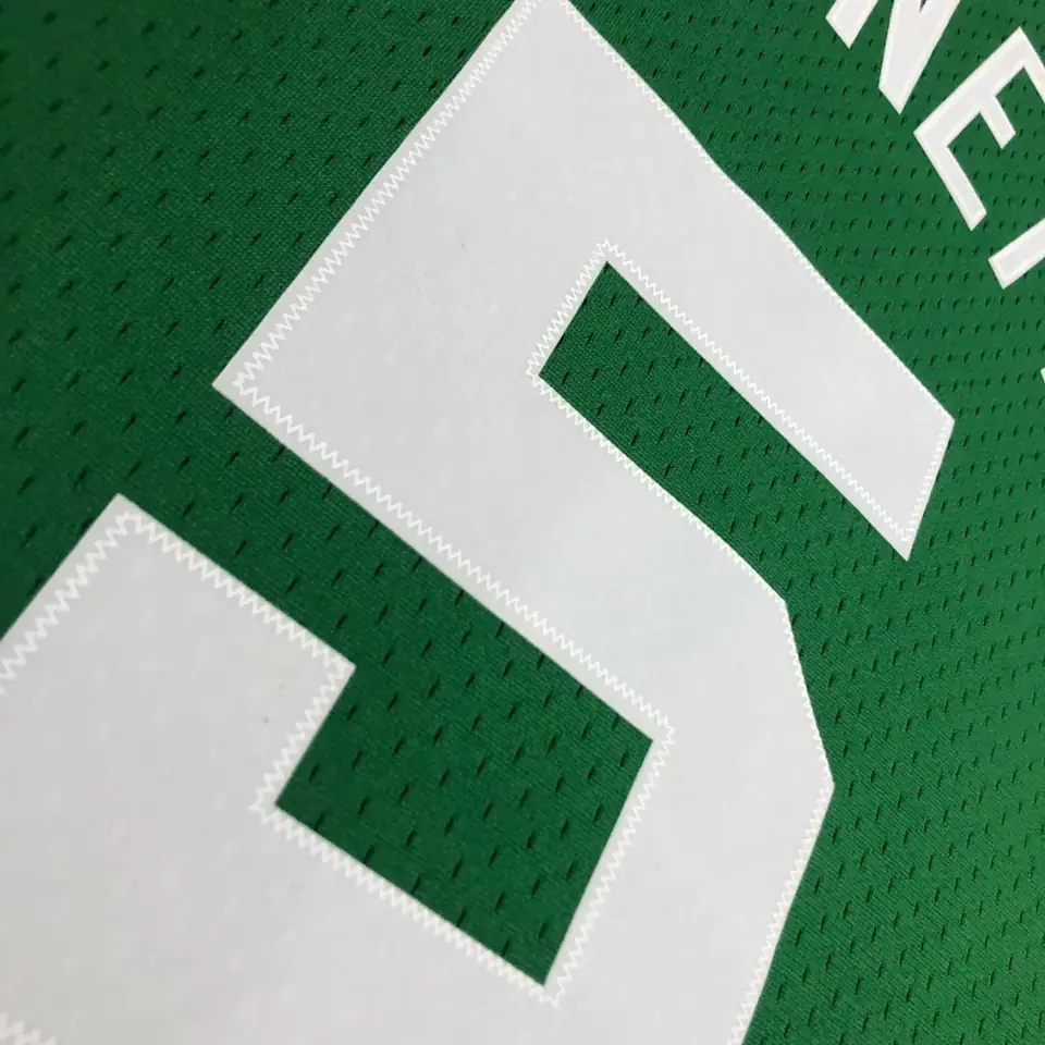 Foto 6 de MN camiseta retro termotransferida: SW Celtics temporada 07/08 verde nº5 Garnett