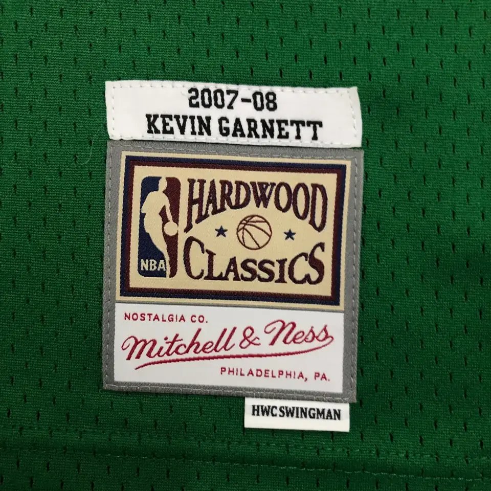 Foto 8 de MN camiseta retro termotransferida: SW Celtics temporada 07/08 verde nº5 Garnett