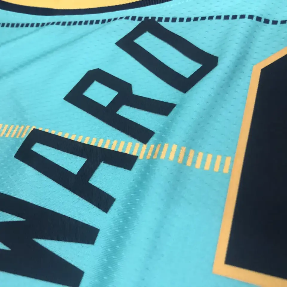 Foto 6 de Temporada 21 Charlotte Hornets City Edition, verde, nº 20 Hayward
