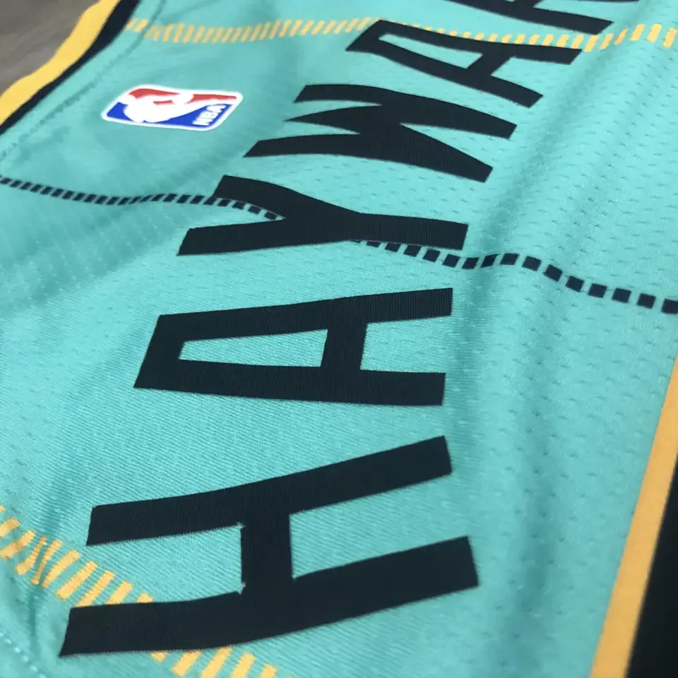 Foto 7 de Temporada 21 Charlotte Hornets City Edition, verde, nº 20 Hayward