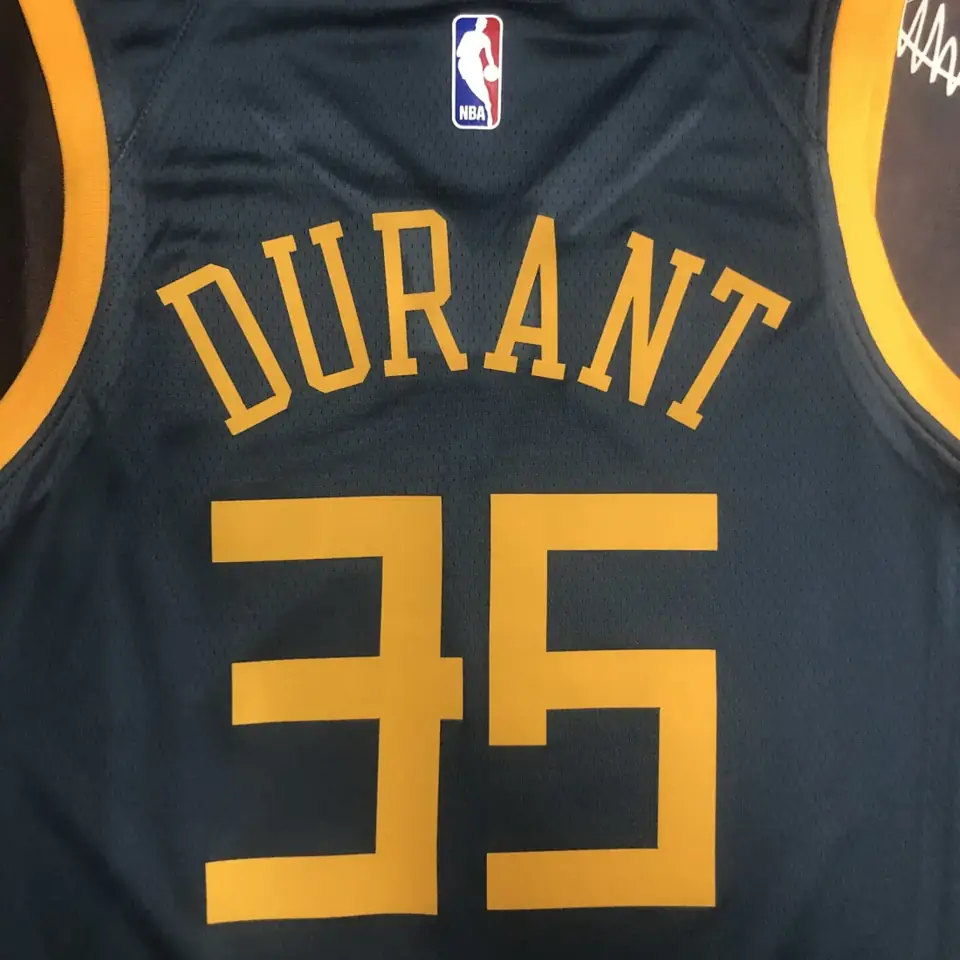 Foto 4 de Temporada 18 Warriors gris Nº 35 Durant
