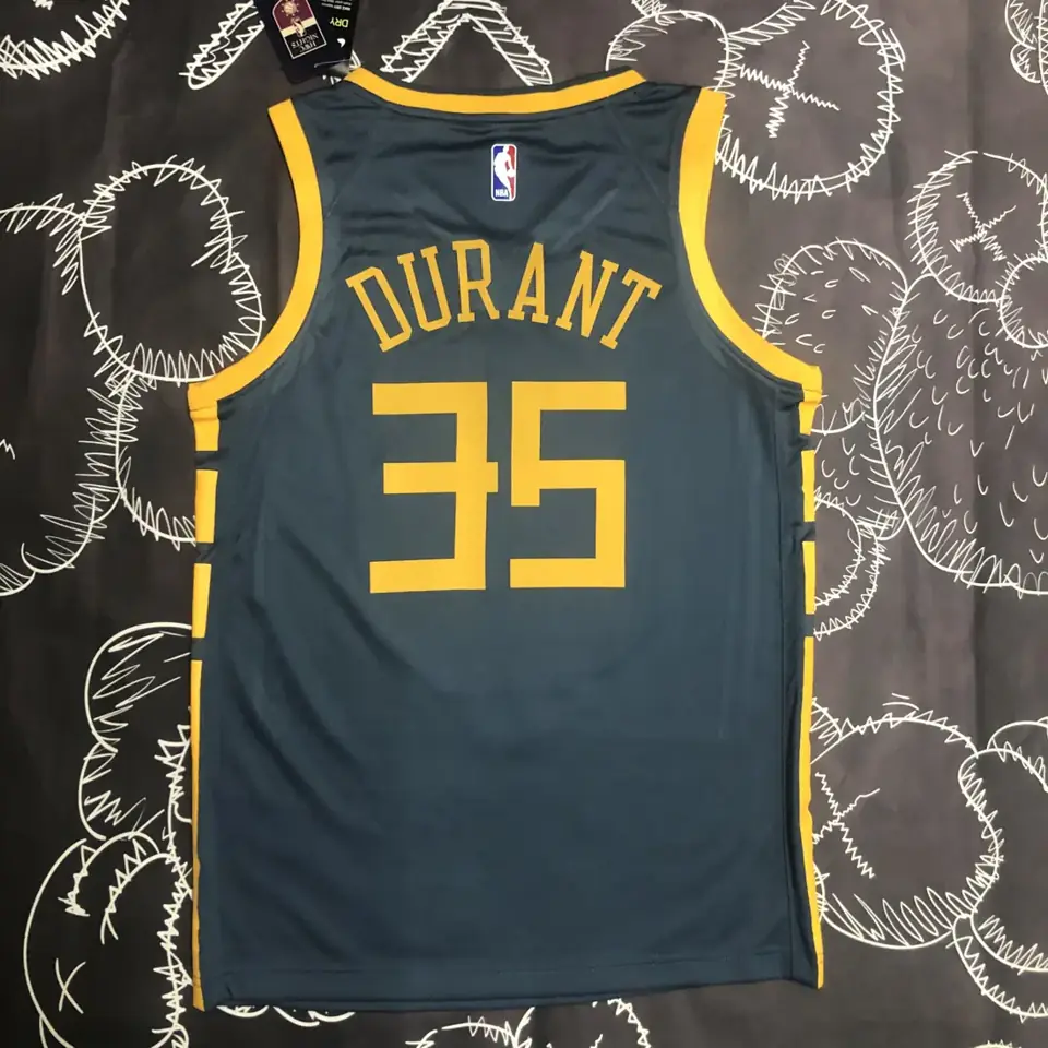 Foto 5 de Temporada 18 Warriors gris Nº 35 Durant