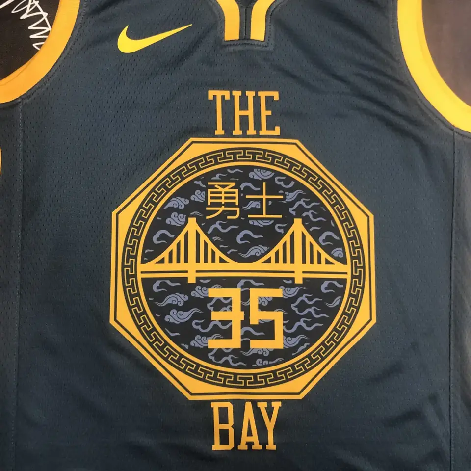 Foto 7 de Temporada 18 Warriors gris Nº 35 Durant