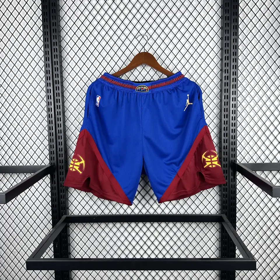 Foto 3 de Temporada 23 Nuggets de Denver Edición limitada Air Jordan pantalones cortos