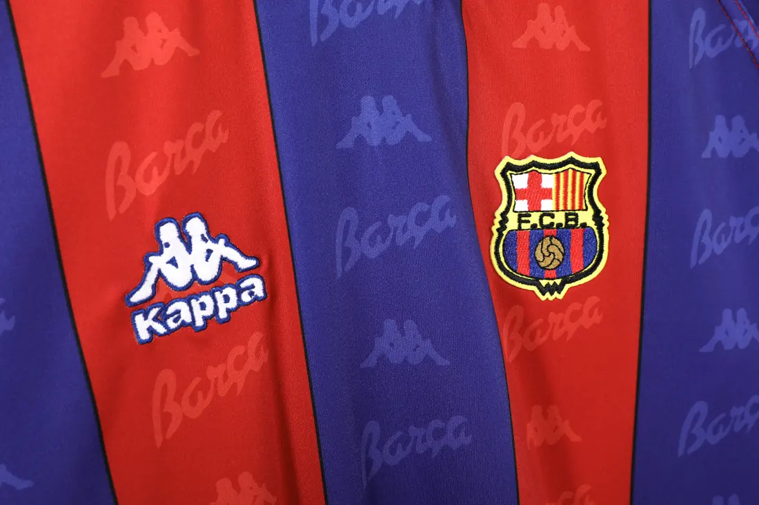 Foto 4 de Manga larga: Temporada 1995/97 Barcelona local 3B