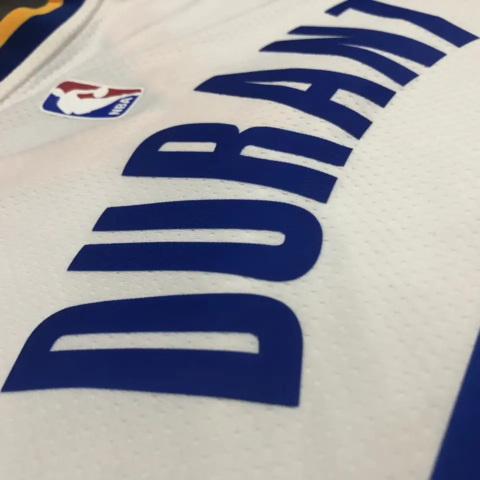 Foto 4 de Temporada 20 Warriors cuello en V blanco nº 35 Durant