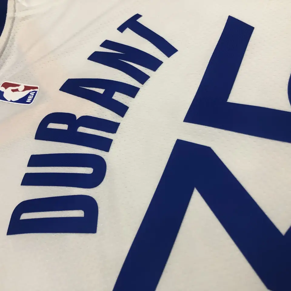 Foto 5 de Temporada 20 Warriors cuello en V blanco nº 35 Durant