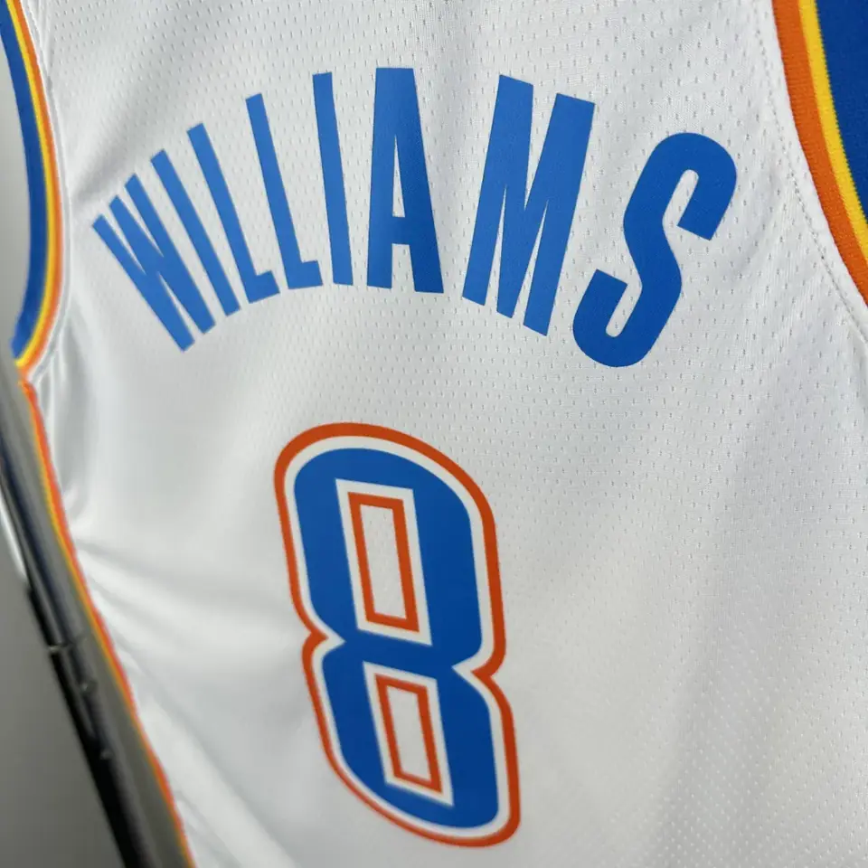 Foto 3 de Temporada 23 Thunder blanco n.º 8 Williams