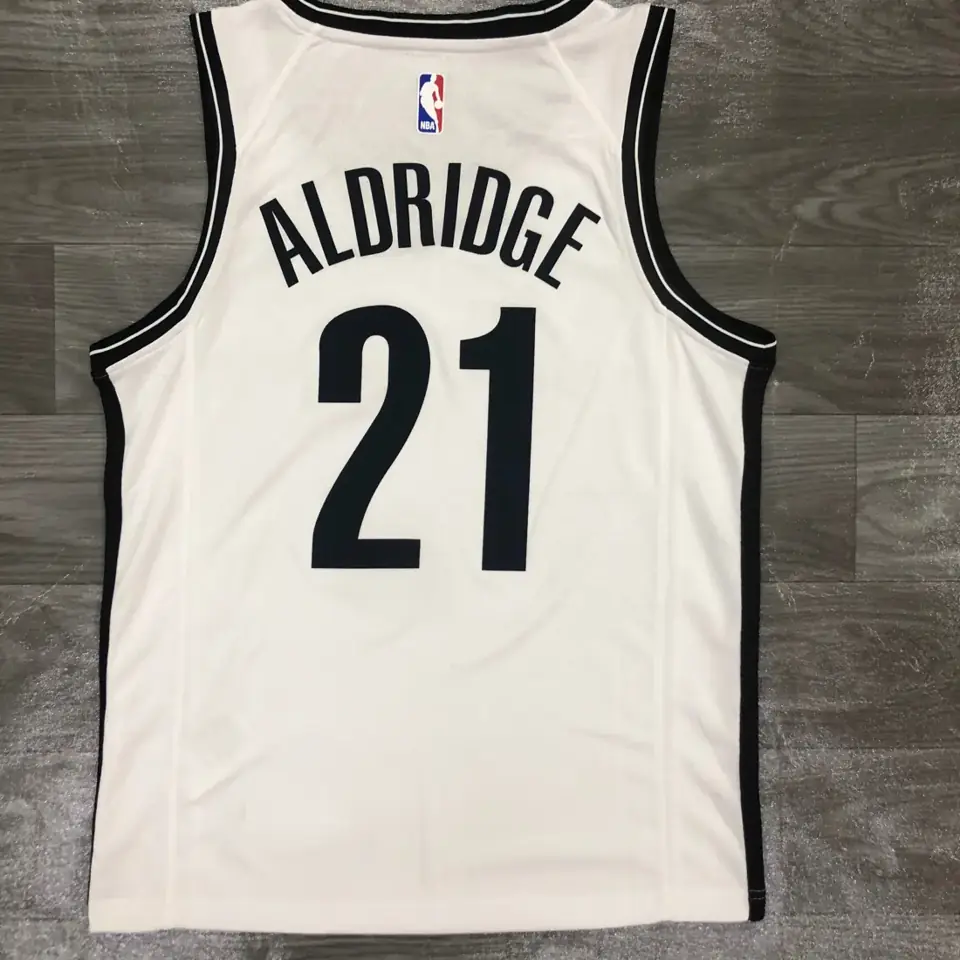 Foto 2 de Nets blanco n.º 21 Aldridge