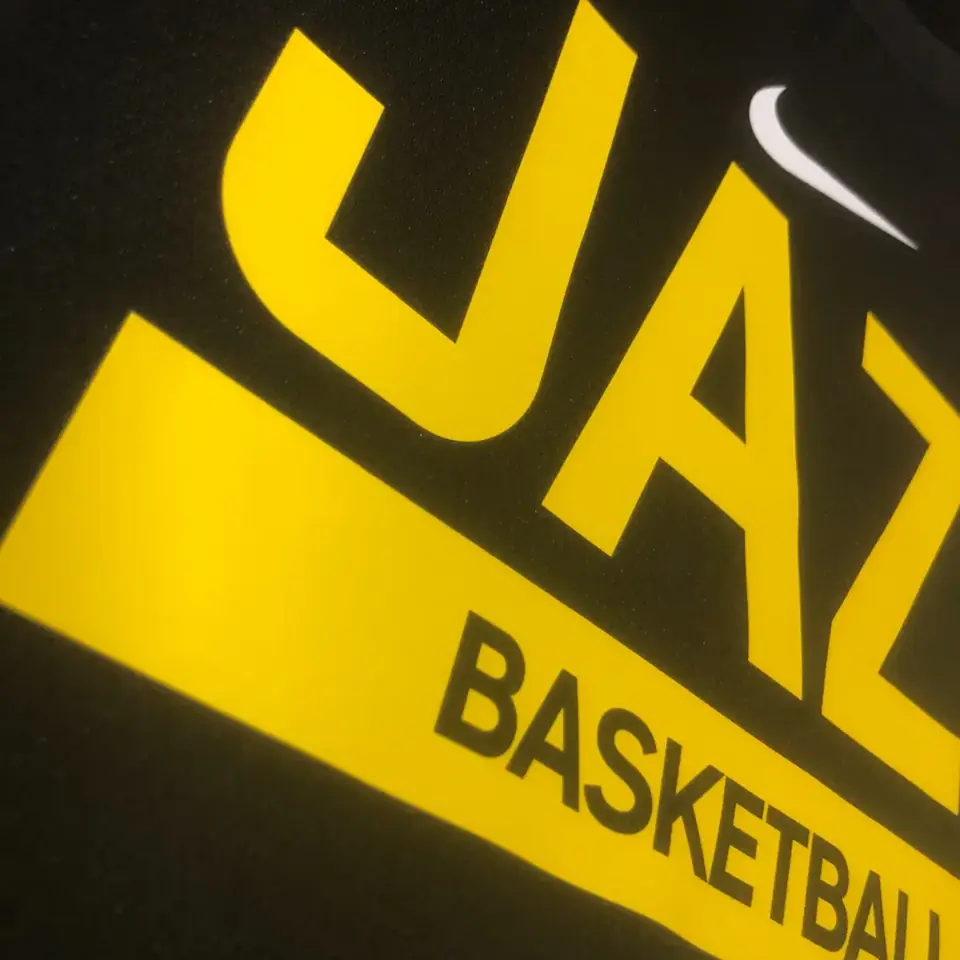 Foto 4 de Temporada 23 Utah Jazz camiseta de entrenamiento de tirantes versión jugador negra