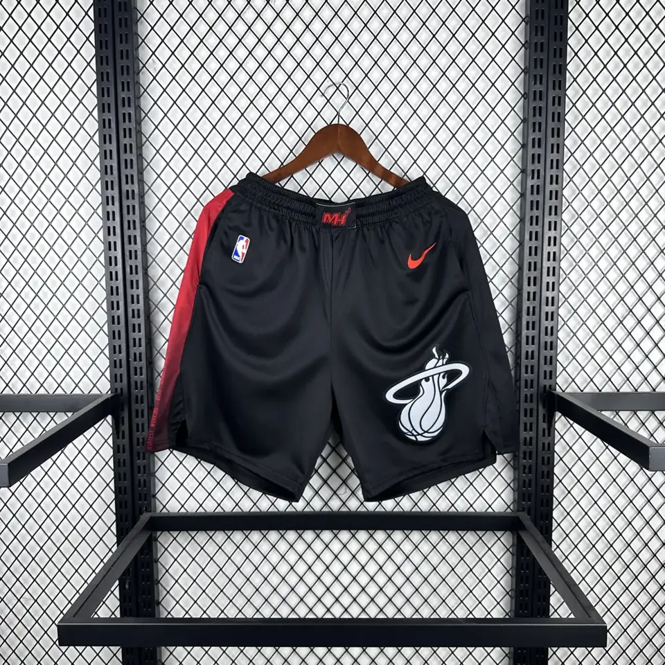 Foto 3 de Temporada 24 Miami Heat City Edition pantalones cortos