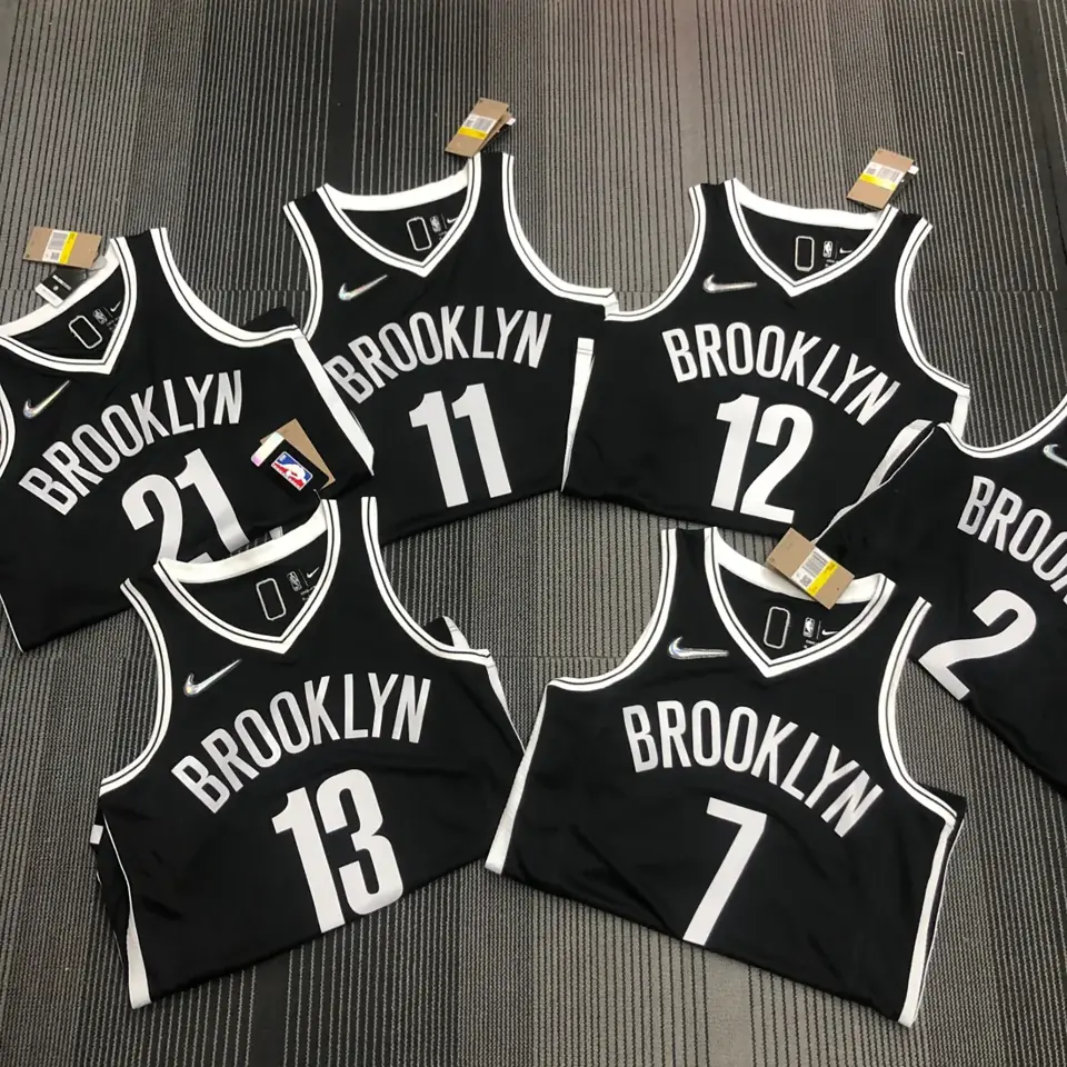 Foto 2 de 75 aniversario Los Nets negro número 12 Harris