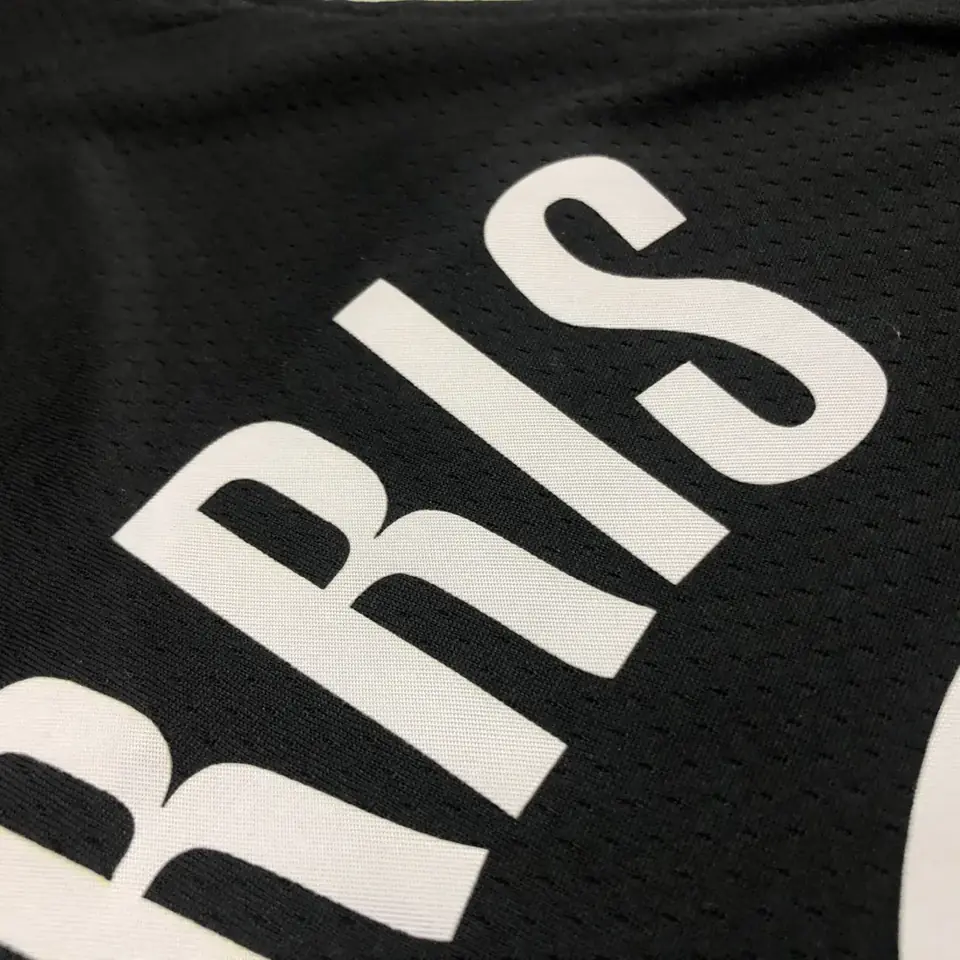 Foto 5 de 75 aniversario Los Nets negro número 12 Harris