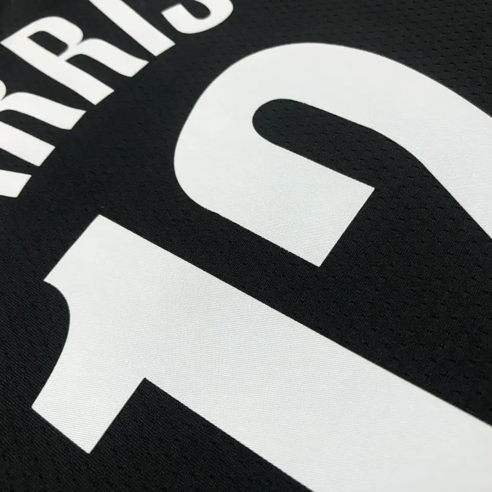 Foto 7 de 75 aniversario Los Nets negro número 12 Harris