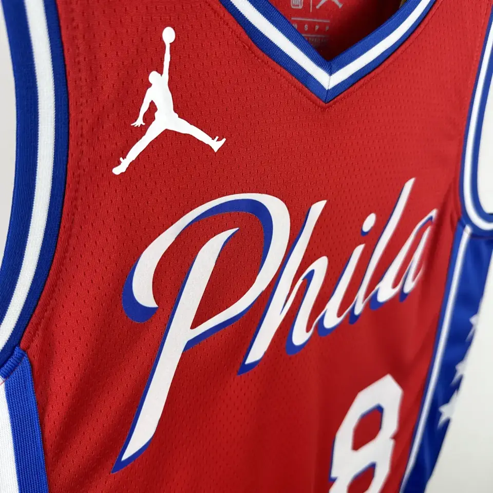 Foto 6 de Temporada 23 76ers Edición limitada Air Nº 8 George