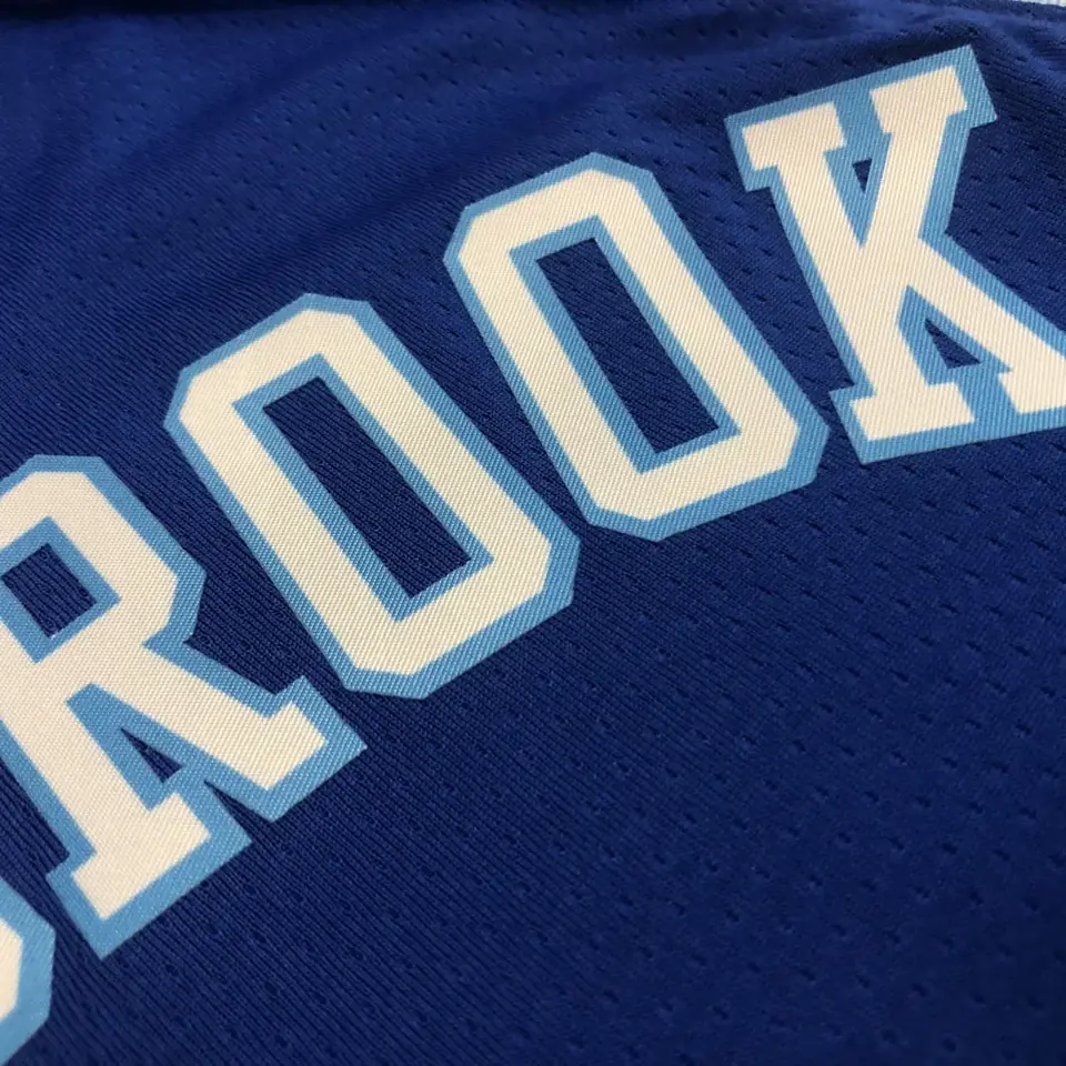 Foto 6 de Temporada 21 Lakers retro azul nº 0 Westbrook