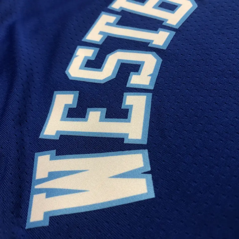 Foto 7 de Temporada 21 Lakers retro azul nº 0 Westbrook