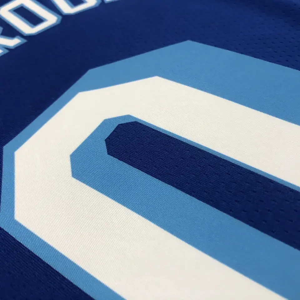 Foto 8 de Temporada 21 Lakers retro azul nº 0 Westbrook