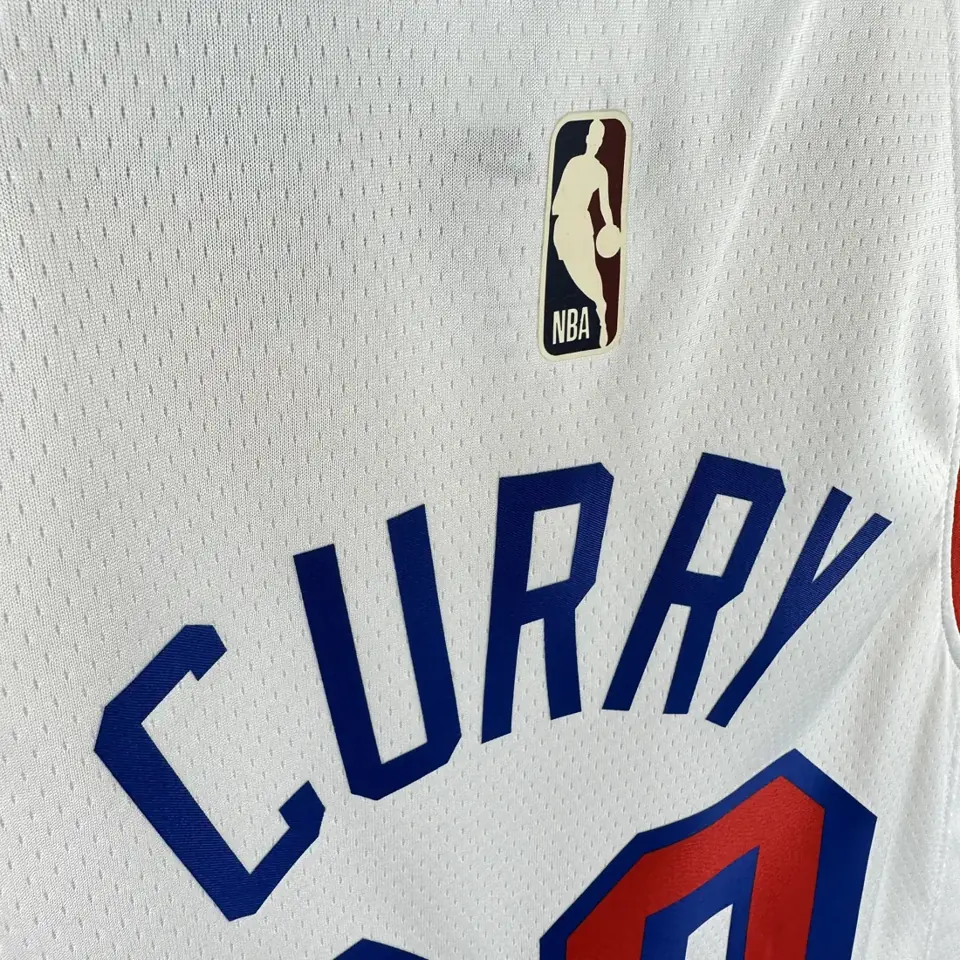 Foto 4 de Temporada 25 Warriors retro número 30 Curry