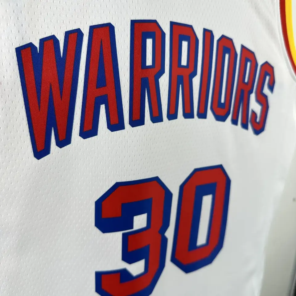 Foto 7 de Temporada 25 Warriors retro número 30 Curry