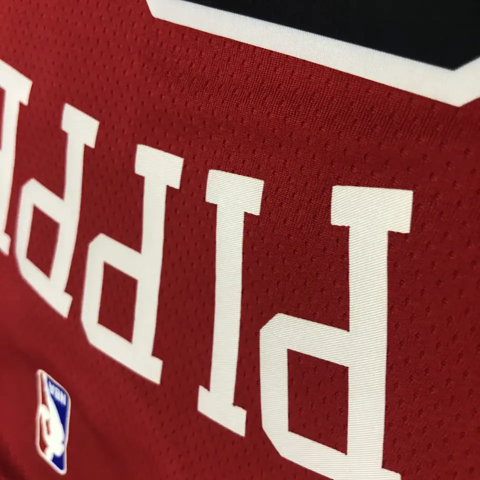 Foto 4 de Bulls cuello redondo rojo nº 33 Scottie Pippen