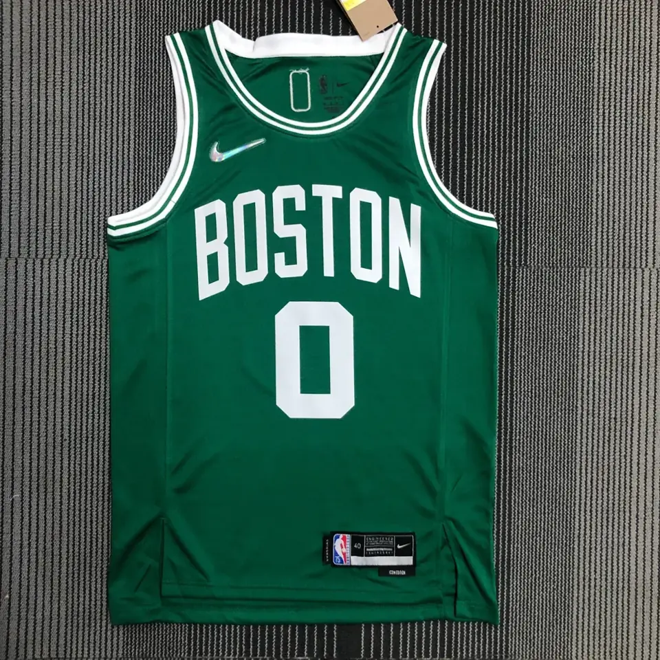 Foto 1 de 75 aniversario Celtics verde número 0 Tatum