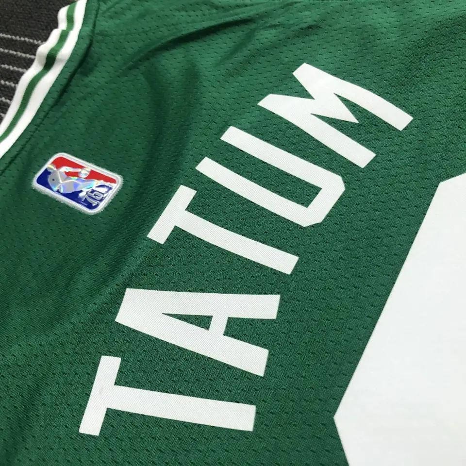 Foto 6 de 75 aniversario Celtics verde número 0 Tatum