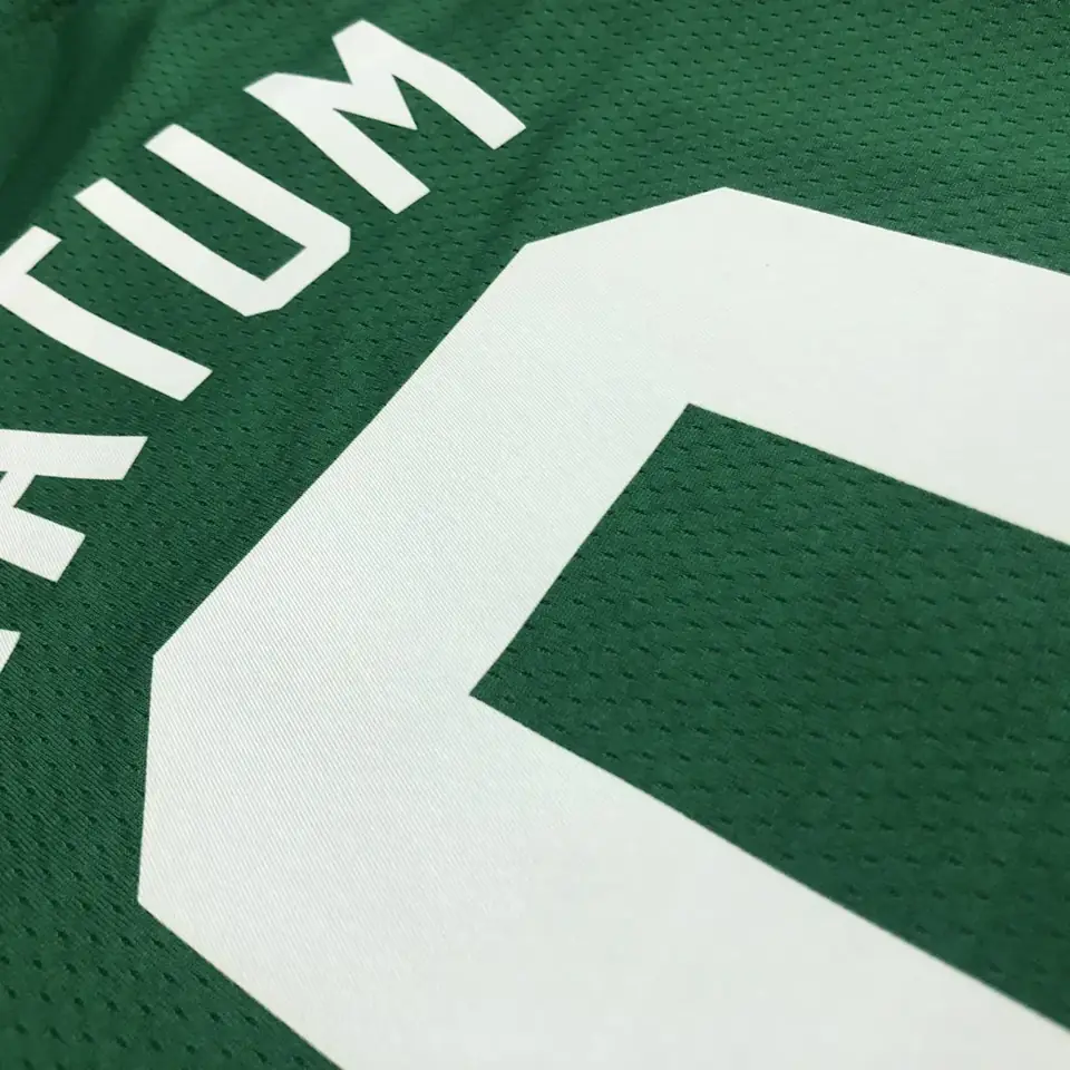 Foto 7 de 75 aniversario Celtics verde número 0 Tatum