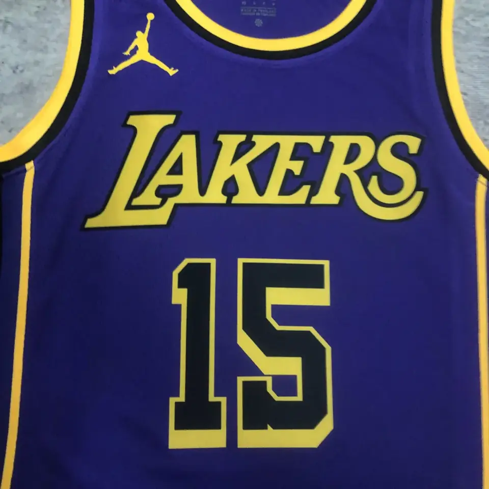 Foto 3 de Temporada 23 Lakers edición limitada Jordan nº 15 Reaves