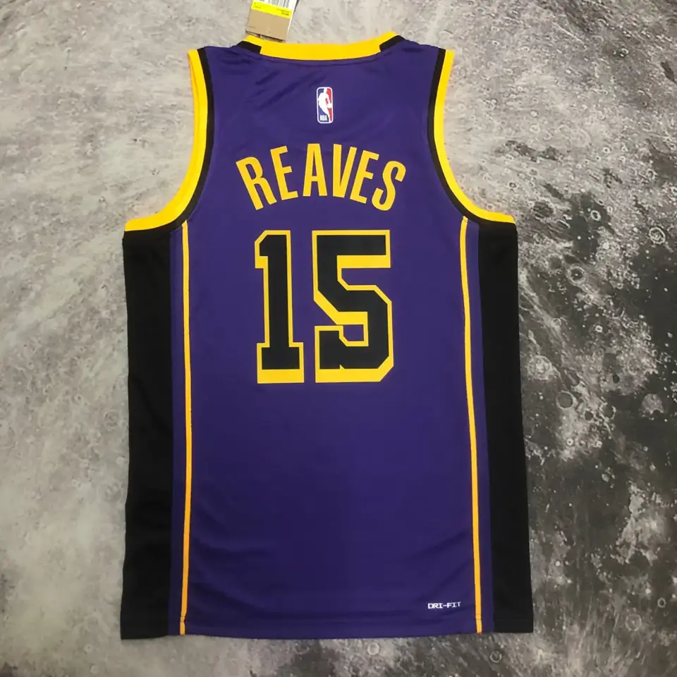 Foto 4 de Temporada 23 Lakers edición limitada Jordan nº 15 Reaves