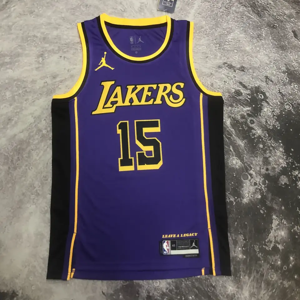 Foto 5 de Temporada 23 Lakers edición limitada Jordan nº 15 Reaves