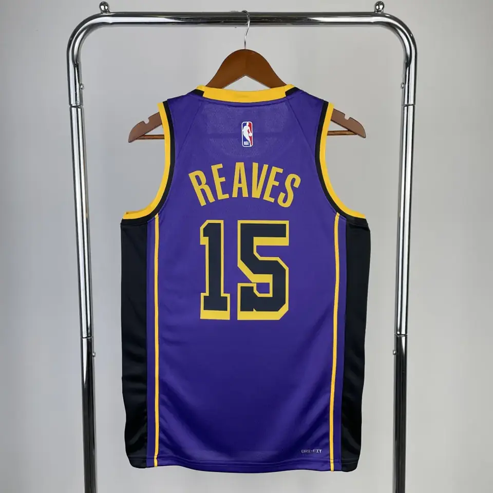 Foto 6 de Temporada 23 Lakers edición limitada Jordan nº 15 Reaves