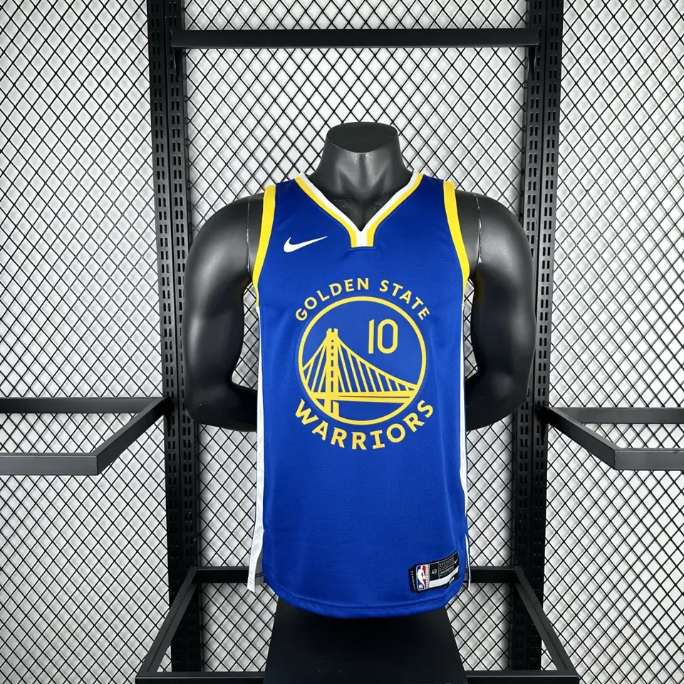 Foto 3 de Temporada 2023 Warriors azul con cuello en V número 10 Butler