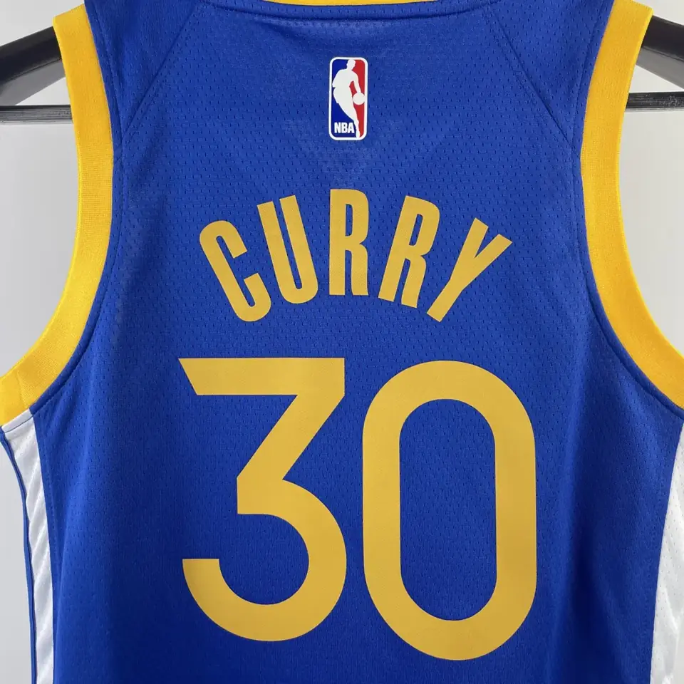 Foto 8 de Juvenil/niños: Warriors azul número 30 Curry