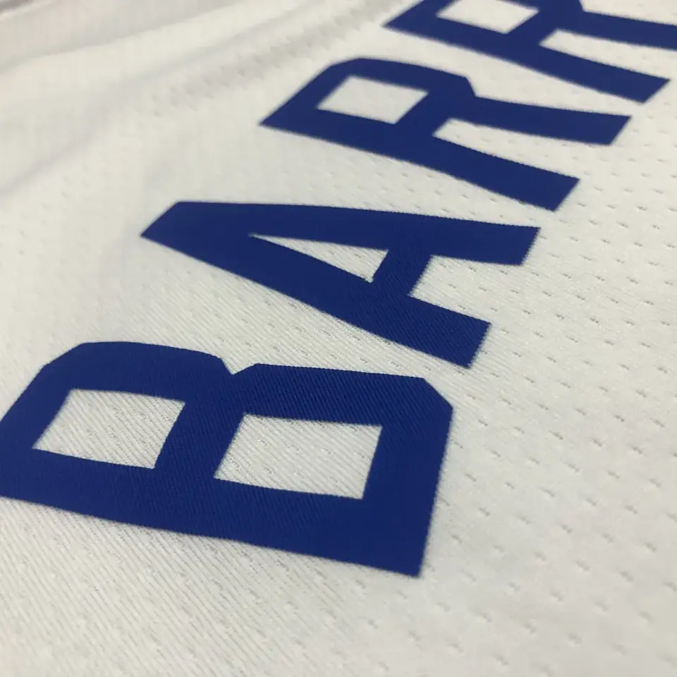 Foto 7 de Camiseta retro 75.º aniversario de los Knicks n.º 9 Barrett