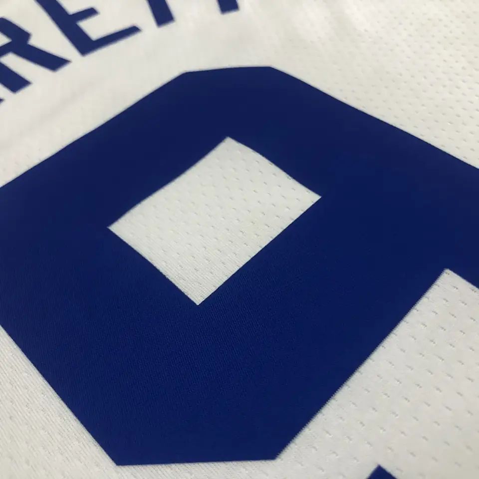 Foto 8 de Camiseta retro 75.º aniversario de los Knicks n.º 9 Barrett