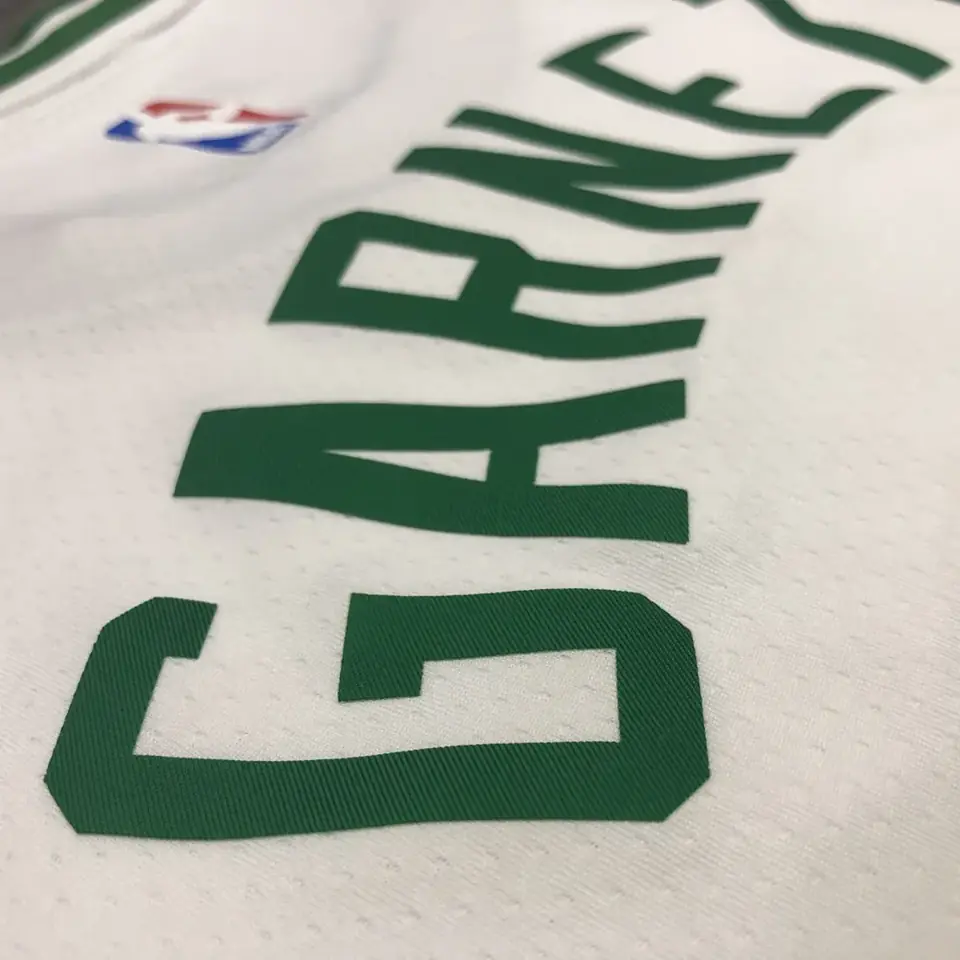 Foto 2 de Boston Celtics blanco retro nº 5 Garnett